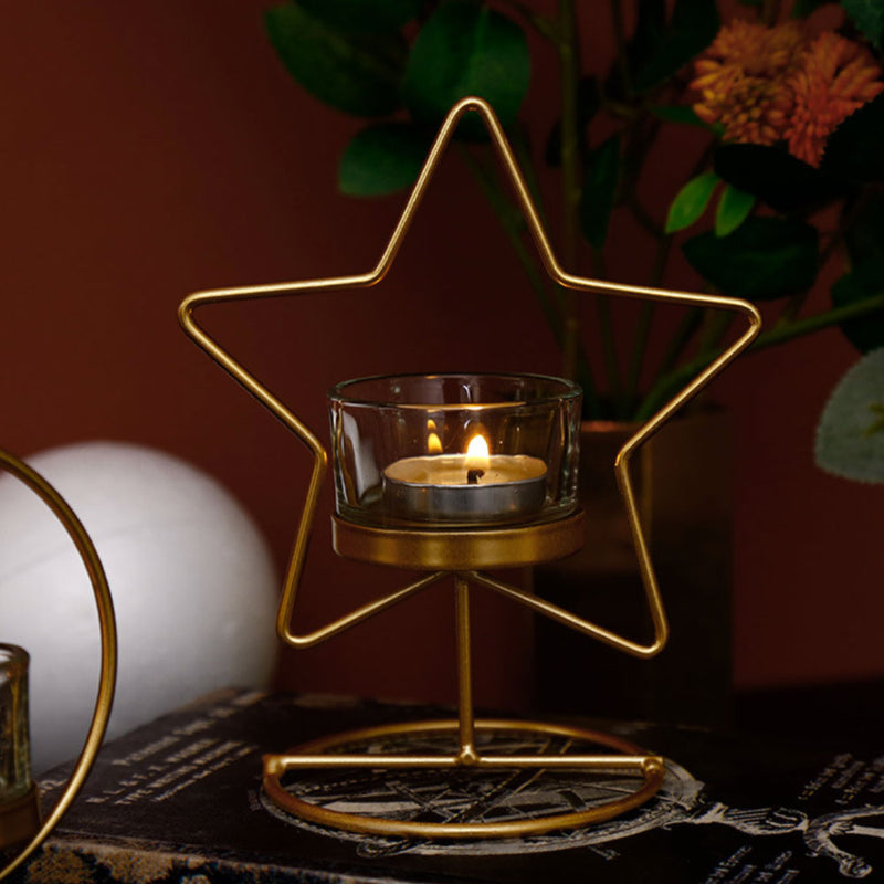 Christmas Candle Decorations - Candle stand | Room decoration