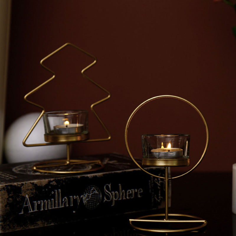 Christmas Candle Decorations - Candle stand | Room decoration