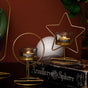 Christmas Candle Decorations - Candle stand | Room decoration