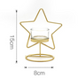 Christmas Candle Decorations - Candle stand | Room decoration