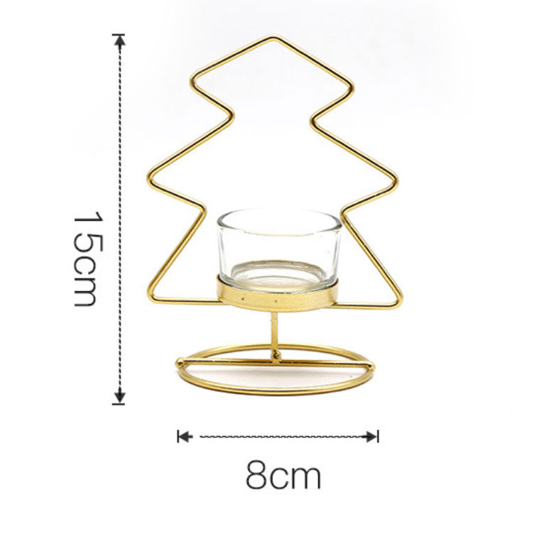 Christmas Candle Decorations - Candle stand | Room decoration