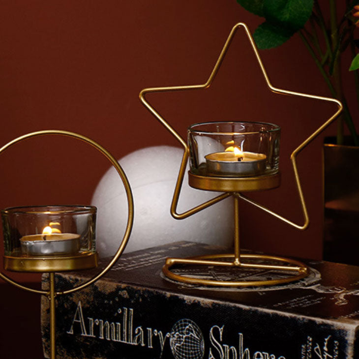 Christmas Candle Decorations - Candle stand | Room decoration