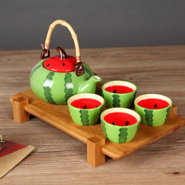 Watermelon Teaset Fiesta
