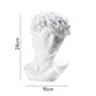 Sculpture Art White - Showpiece | Home decor item | Room decoration item