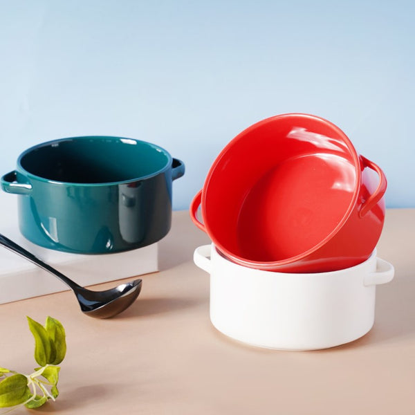 Toujours Snack Bowl With Handle 700 ml