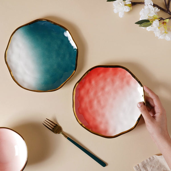 Ombre Snack Plate