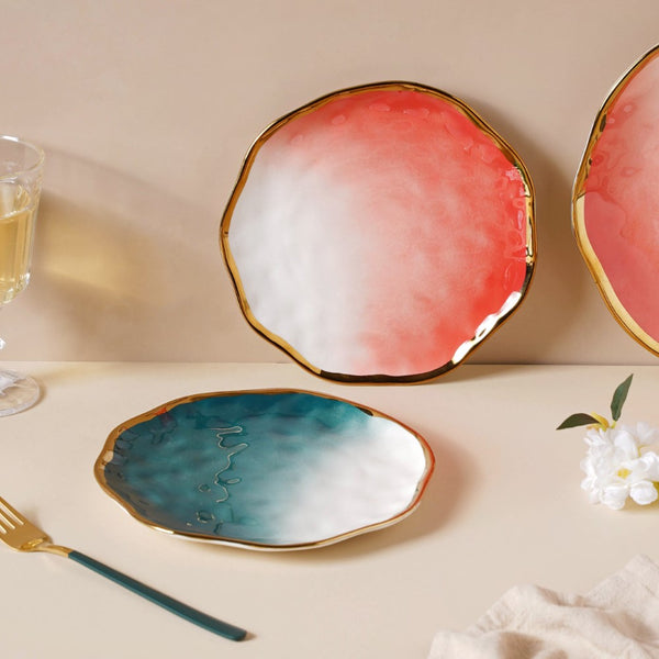 Ombre Snack Plate