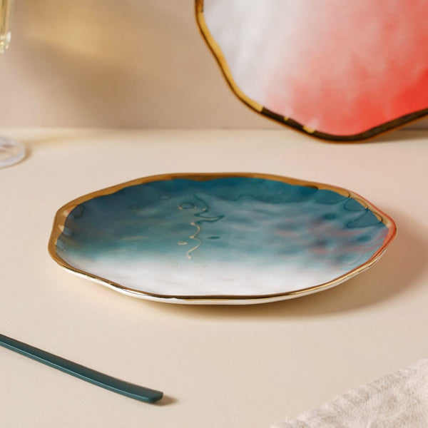 Ombre Snack Plate