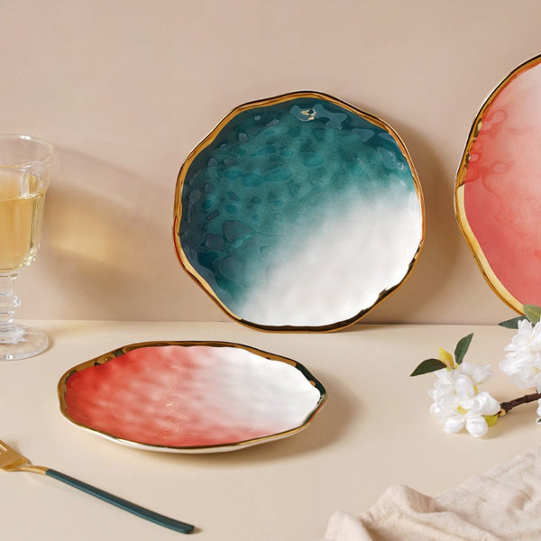 Ombre Snack Plate