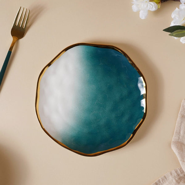 Ombre Snack Plate