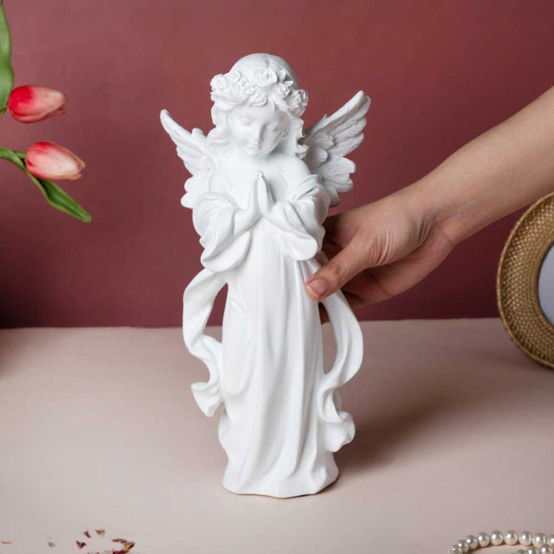 Angel Statue - Showpiece | Home decor item | Room decoration item
