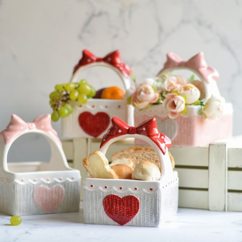 Basket With Handle - Basket | Kitchen basket