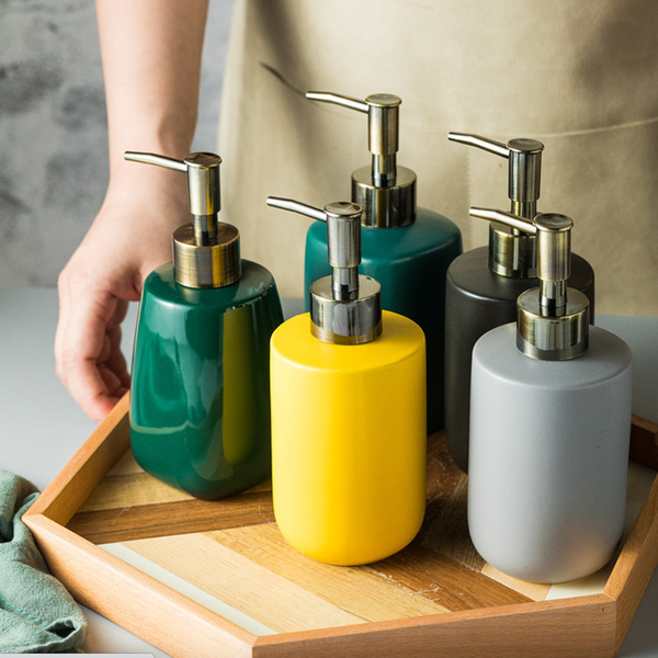 Fancy Soap Pump Bottle
