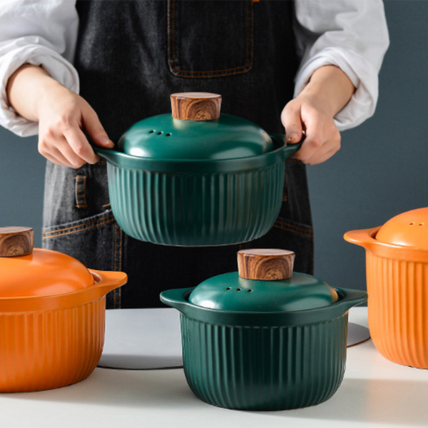 Cooking Pots Green