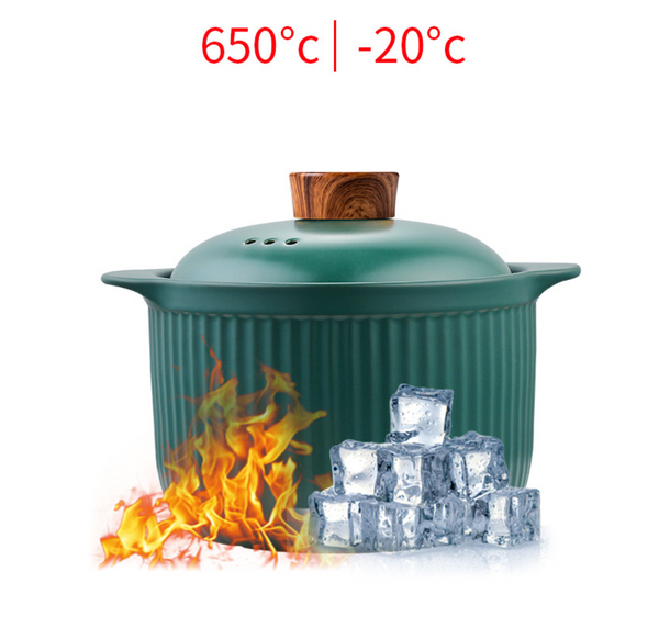 Cooking Pots Green