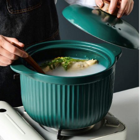 Cooking Pots Green