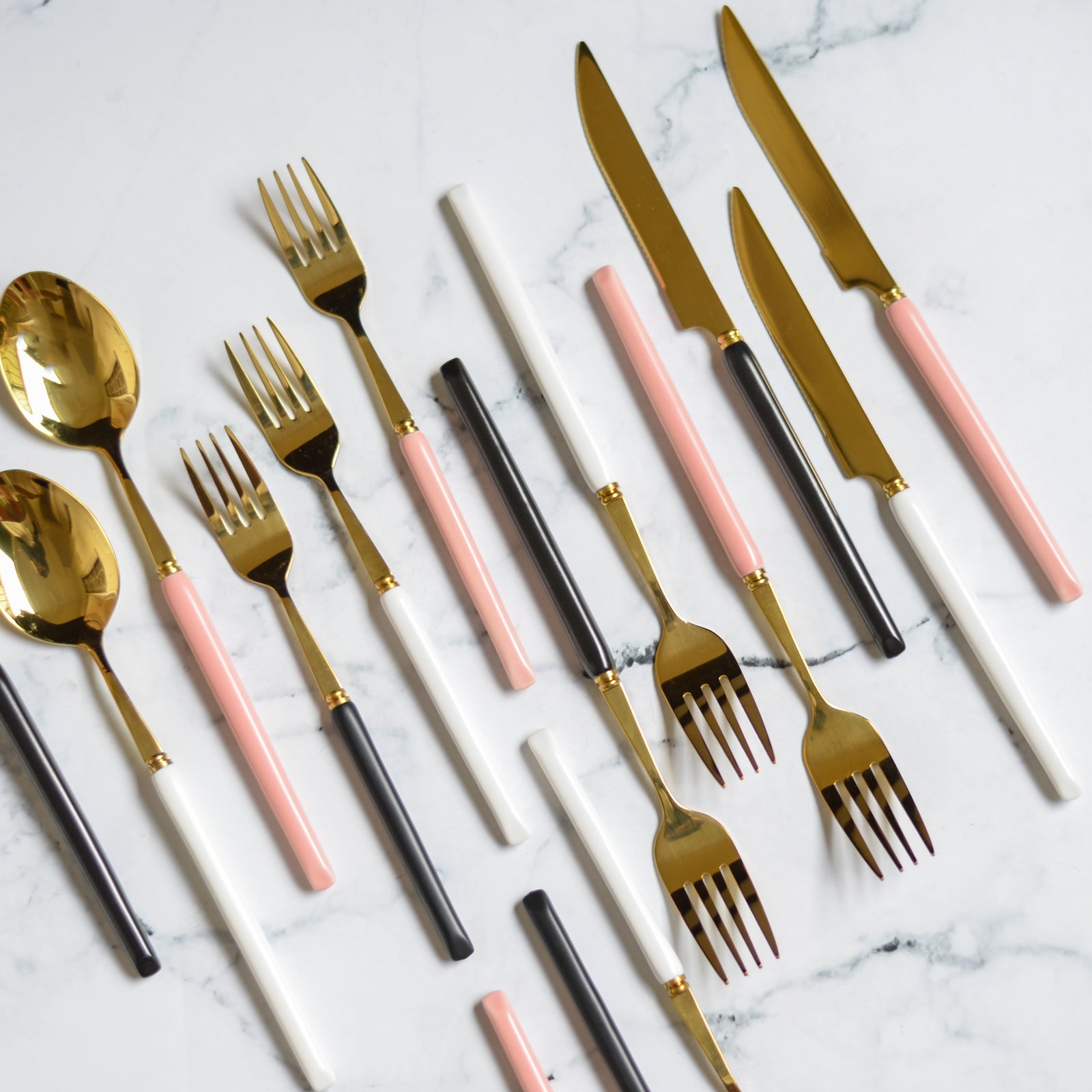 Cutlery Set of 5 Online Premium Cutlery Set Nestasia