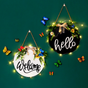 Home Showpiece - Wall hanging for wall decoration, wall design | Room decoration items, entry door decoration