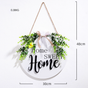 Home Showpiece - Wall hanging for wall decoration, wall design | Room decoration items, entry door decoration