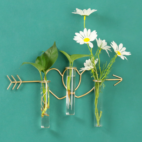 Arrow Planter - Wall planter for home decor | Living room, bathroom & bedroom decoration ideas