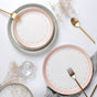 Azo Dinner Plate - Serving plate, snack plate, ceramic dinner plates| Plates for dining table & home decor