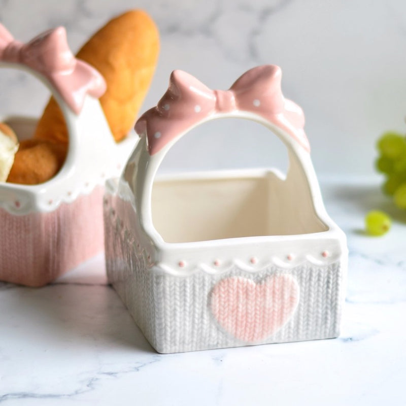 Basket With Handle - Basket | Kitchen basket