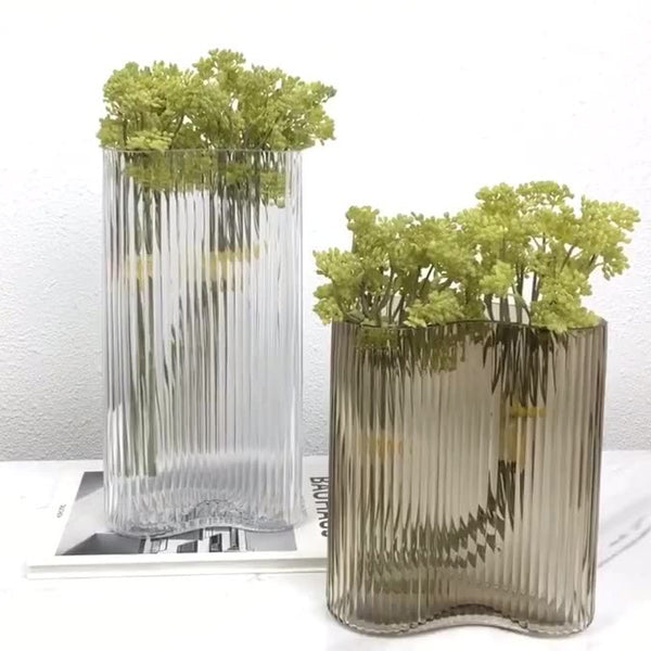 Small Contemporary Glass Vase