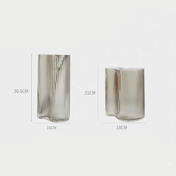 Small Contemporary Glass Vase