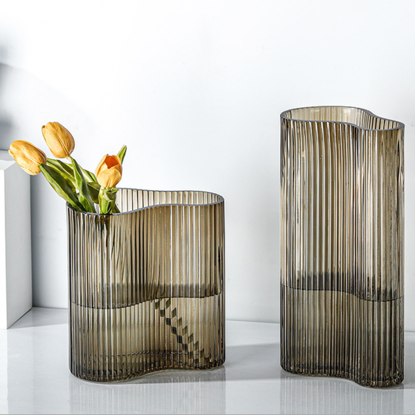 Small Contemporary Glass Vase