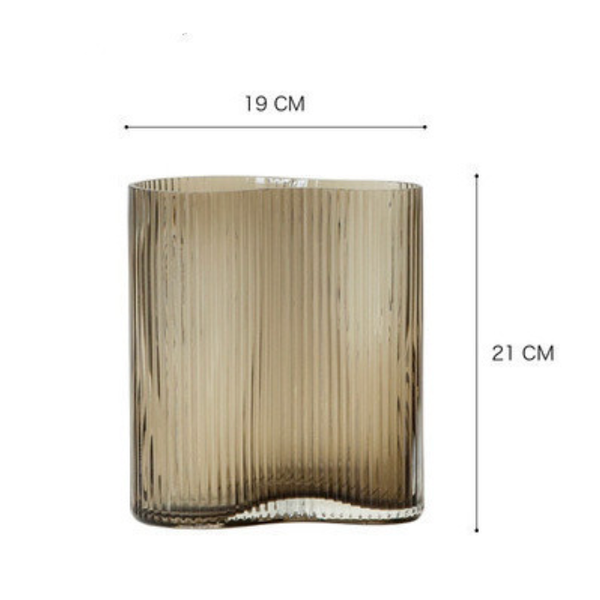 Small Contemporary Glass Vase