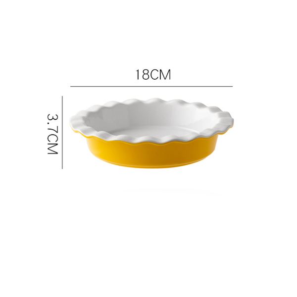Ceramic Pie Dish