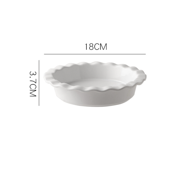 Ceramic Pie Dish