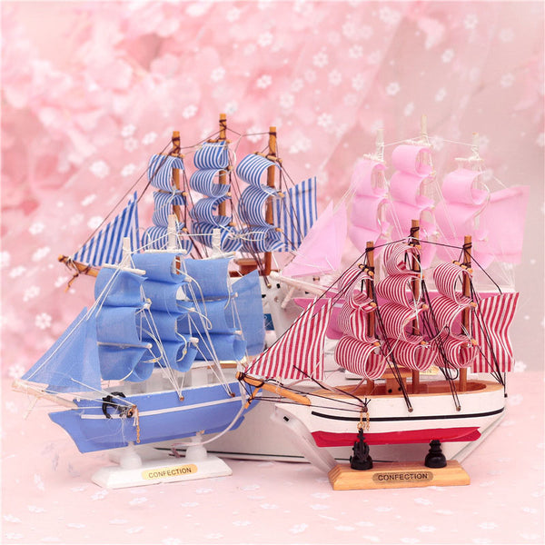 Boat Showpiece