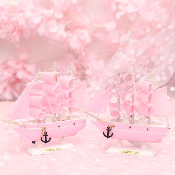 Boat Showpiece
