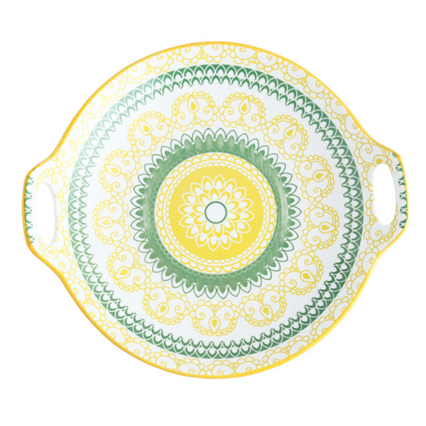 Mandala Round Dish