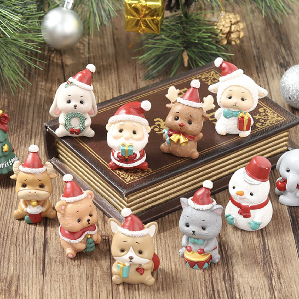 Christmas Decor - Showpiece | Home decor item | Room decoration item