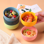 Ceramic Bowl For Chips Set of 2 - Bowl, soup bowl, ceramic bowl, snack bowls, curry bowl, popcorn bowls | Bowls for dining table & home decor