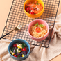 Ceramic Bowl For Chips Set of 2 - Bowl, soup bowl, ceramic bowl, snack bowls, curry bowl, popcorn bowls | Bowls for dining table & home decor