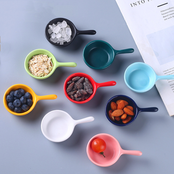Dip Bowl With Handle Set of 9