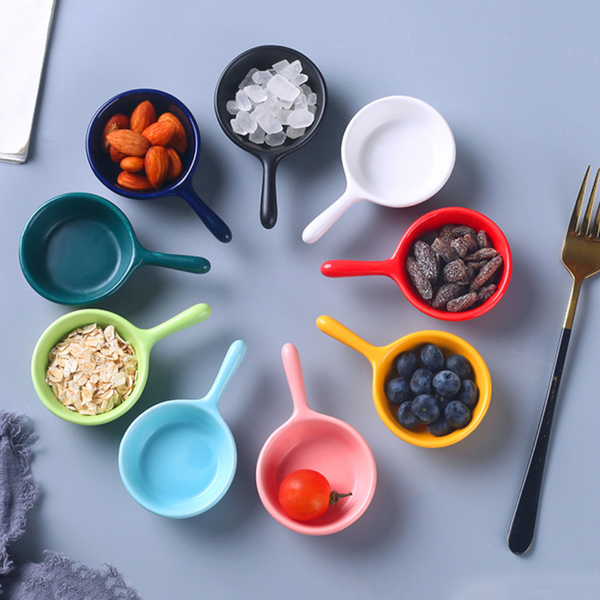 Dip Bowl With Handle Set of 9