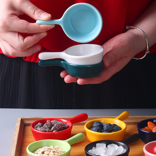Dip Bowl With Handle Set of 9
