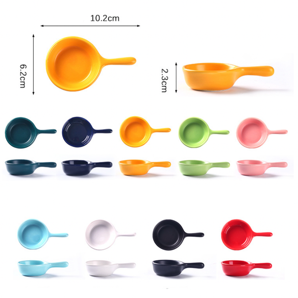 Dip Bowl With Handle Set of 9