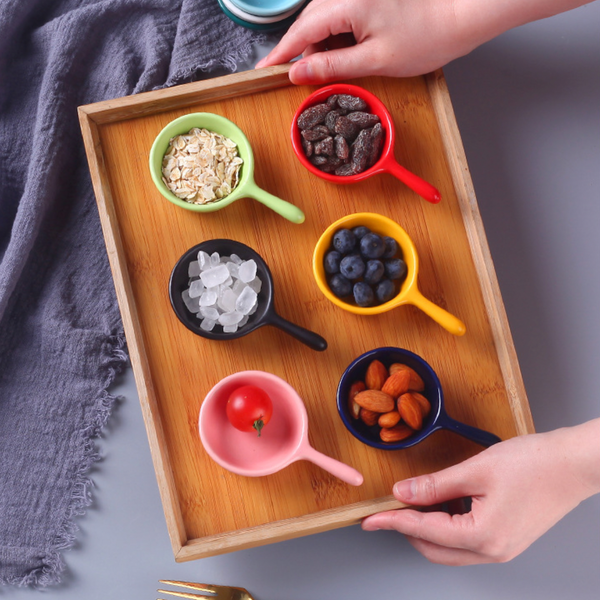 Dip Bowl With Handle Set of 9
