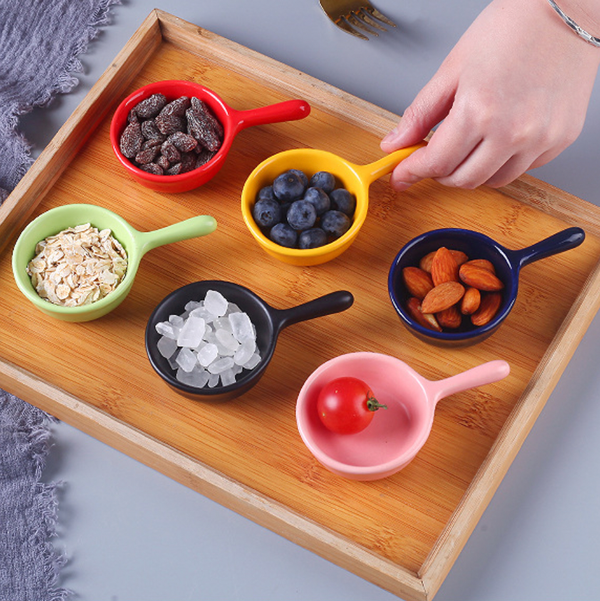 Dip Bowl With Handle Set of 9