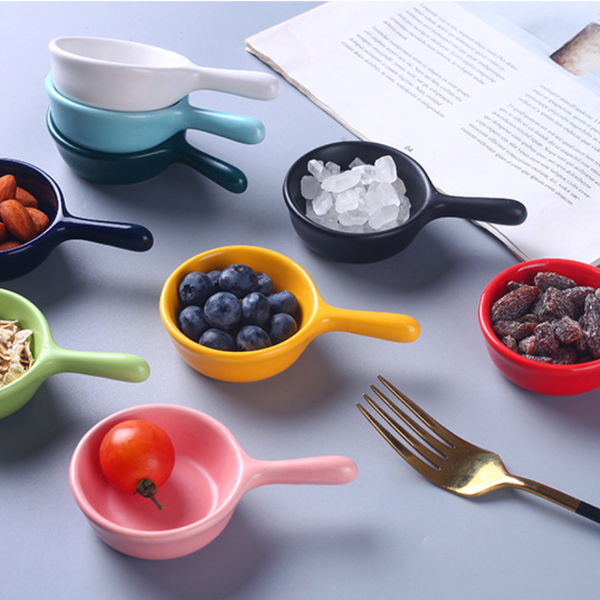 Dip Bowl With Handle Set of 9