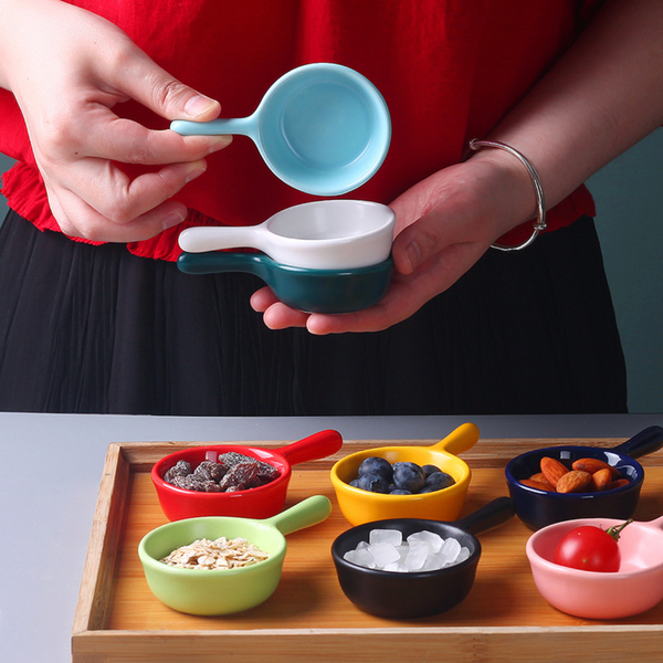 Dip Bowl With Handle Set of 9