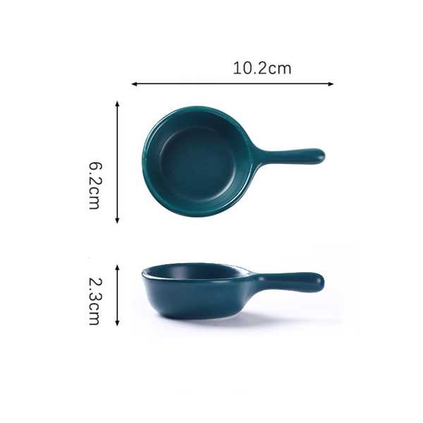 Dip Bowl With Handle Set of 9