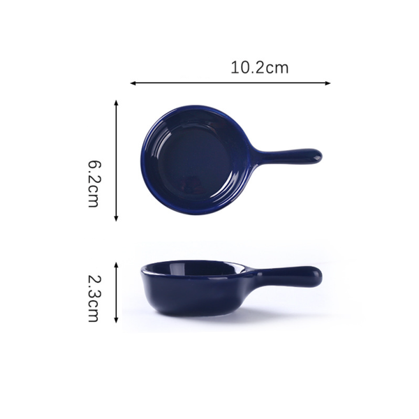 Dip Bowl With Handle Set of 9