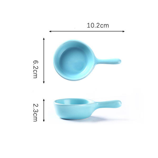 Dip Bowl With Handle Set of 9