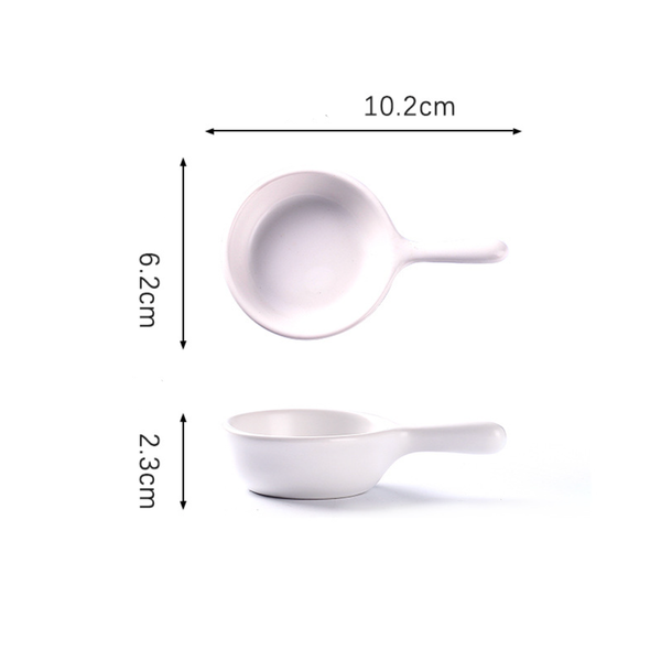 Dip Bowl With Handle Set of 9